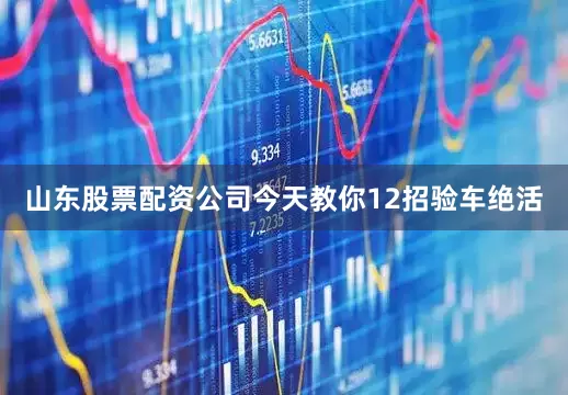 山东股票配资公司今天教你12招验车绝活
