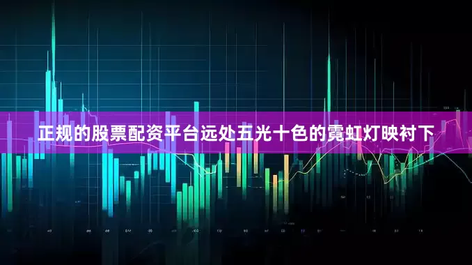 正规的股票配资平台远处五光十色的霓虹灯映衬下